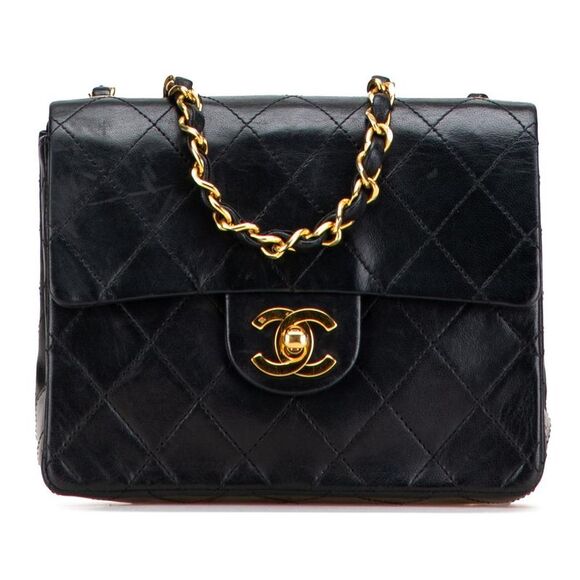 Pre Loved chanel Women Black Crossbody Bags - Picture 1 of 8